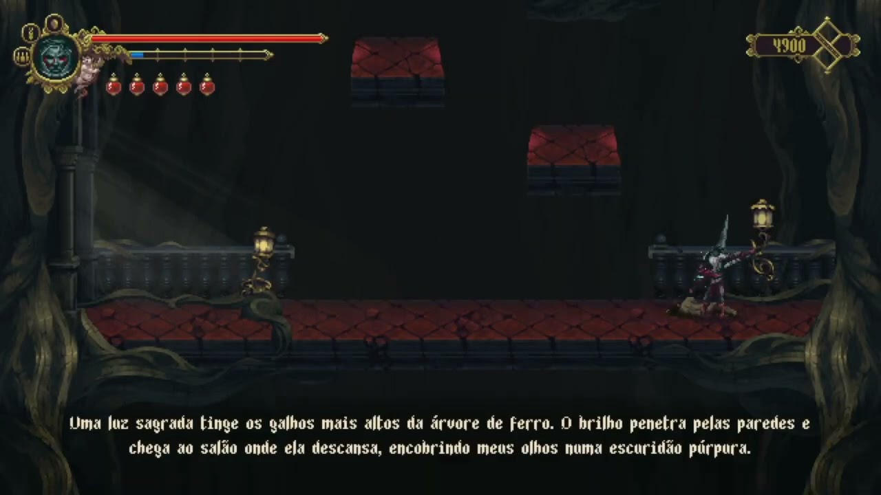 Blasphemous A Porta de Bronze abre YouTube