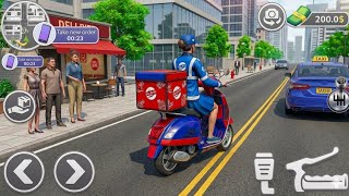 Food Delivery Game - Delivery Rider Life Simulator - Android Gameplay screenshot 1