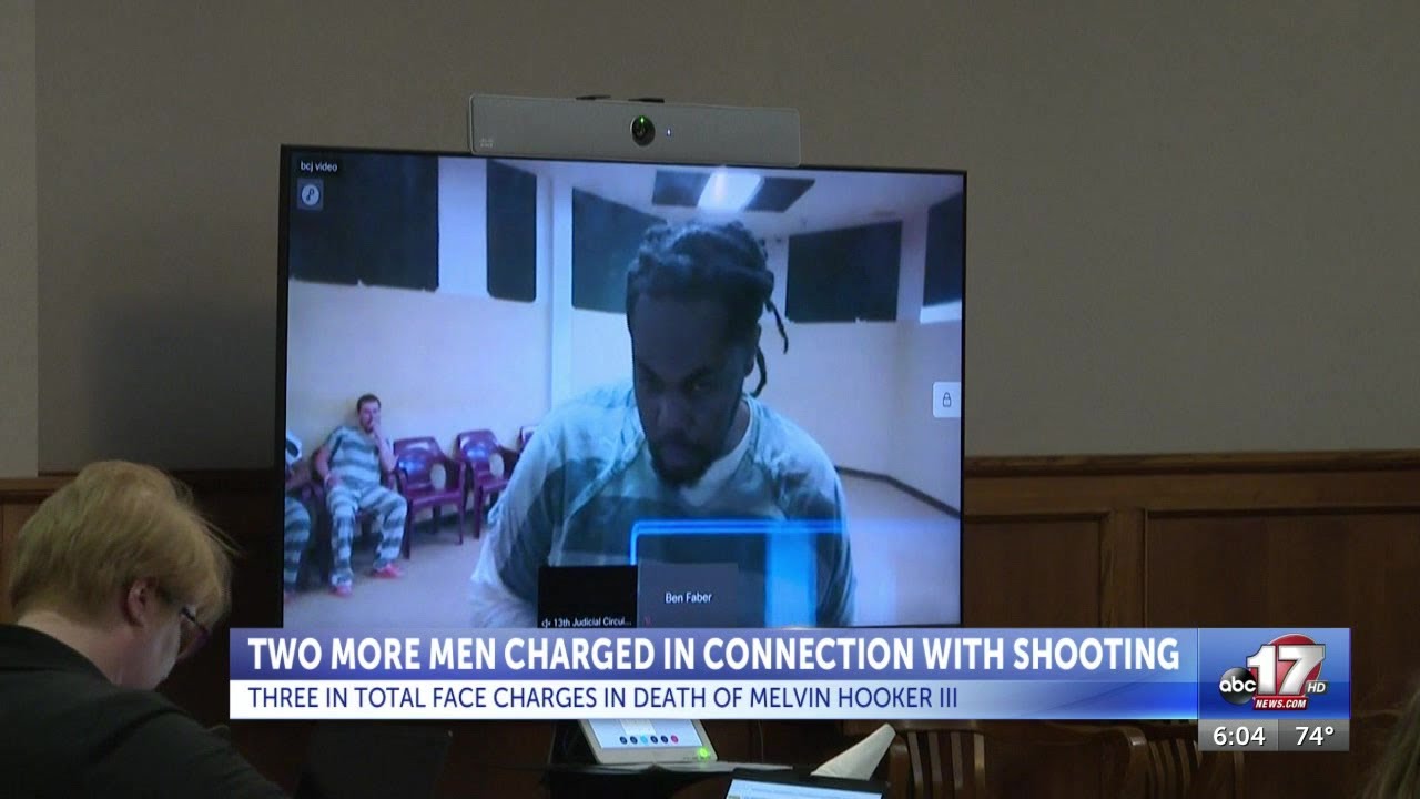 Two More Men Charged In Connection With Deadly Shooting - YouTube