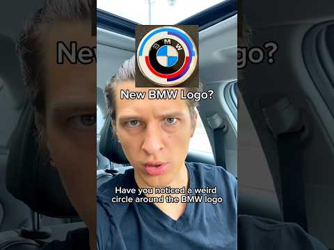 Does Bmw Have A New Logo