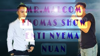 THOMAS TALK SHOW IBAN : ENTI NYEMA NUAN with (malcolm) TIKTOKERS