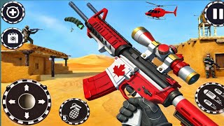 Ultimate Robot Shooting Game Android Gameplay | FPS Anti-Terrorist Mission screenshot 4