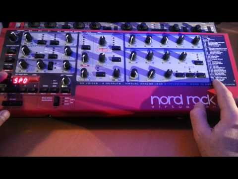 [Tuto] #11 Nord Lead 2X : Euro Synth (Lead)