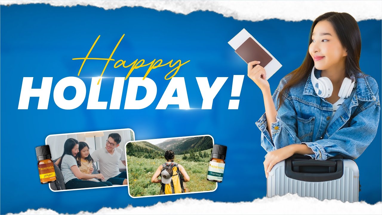 Holiday Joy with Essential Oil Rosevara || Essential Oil Rosevara