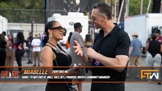 Todd interviews Radio Personality, Miabelle at Rise Up NYC | Wingate Park | Brooklyn, NY
