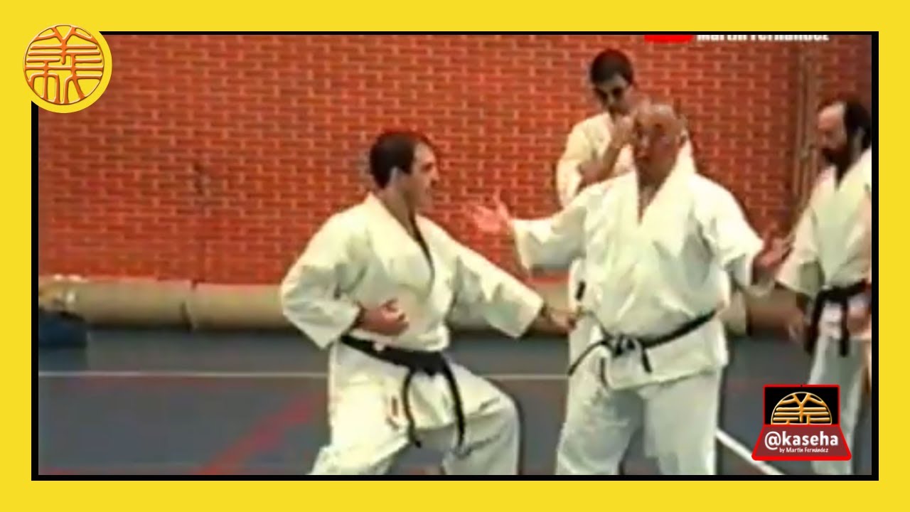 1998 Taiji Kase: Hara, Ten-Chi-Ji, Atobaya y otros conceptos de Budo. Albacete (España)