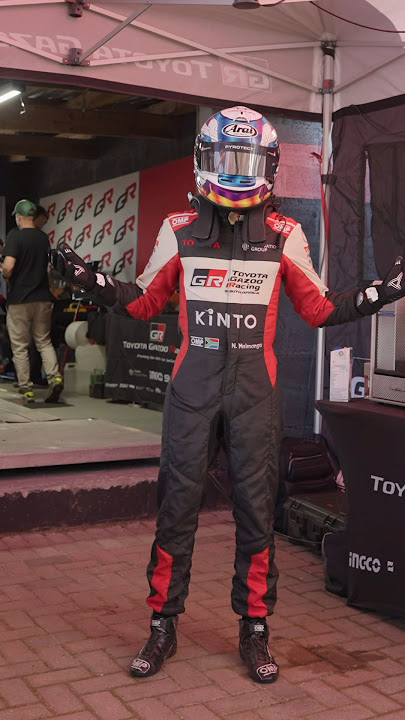 It’s RACE WEEK in EL 🏎️💨 #race #racing #racecar #racingdriver #toyota #toyotagazooracing
