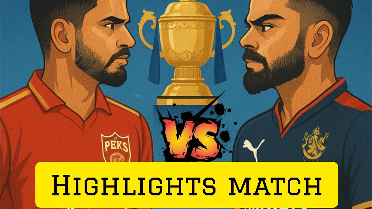 RCB vs PBKS Highlights Match 2025 | RCB vs PBKS FINAL MATCH | iplbuzz | 