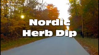 Episode 162 | Howtomake Nordic Herb Dip | DOOR COUNTY GIRL