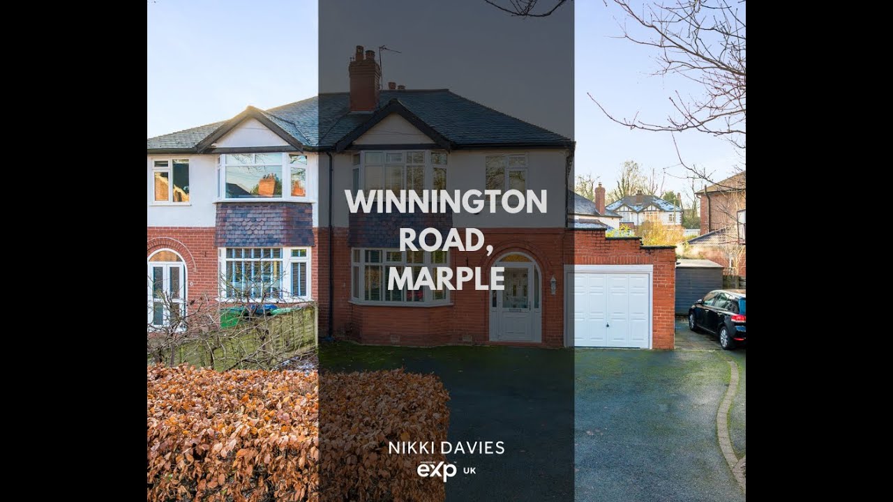 Winnington Road, Marple, Stockport YouTube