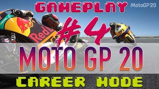 Moto gp noob 20 gameplay no commentary career mode ep 4
