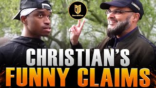 Download Lagu Verwarde christen doet vergezochte uitspraken | Hashim | Speakers Corner MP3