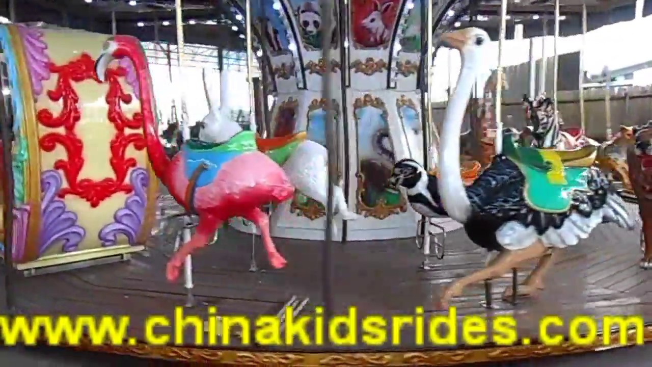 2018 new arrival fairground rides luxury carousel ride for HOT sale