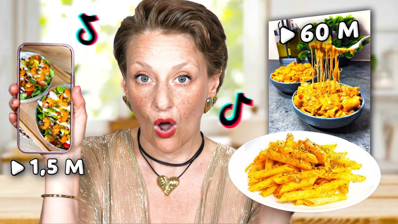 Je teste des recettes virales TIKTOK petits budgets, saines, rapides & faciles