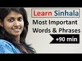 Learn sinhala in 5 days  conversation for beginners