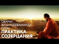 Сатсанг "Практика созерцания". Свами Вишнудевананда Гири