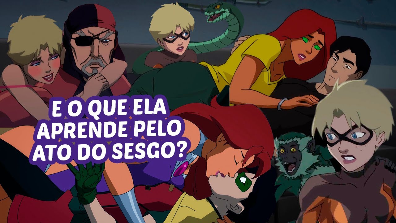 O EXTERMINADOR GOSTA DE BRINCAR COM ADOLESCENTES?