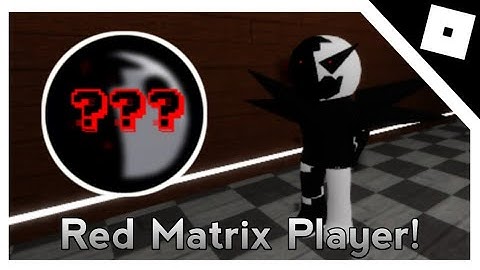 How to get the "Red Matrix Player" & "Matrix Player" Badge & Morph in Custom Piggy Showcase | Roblox