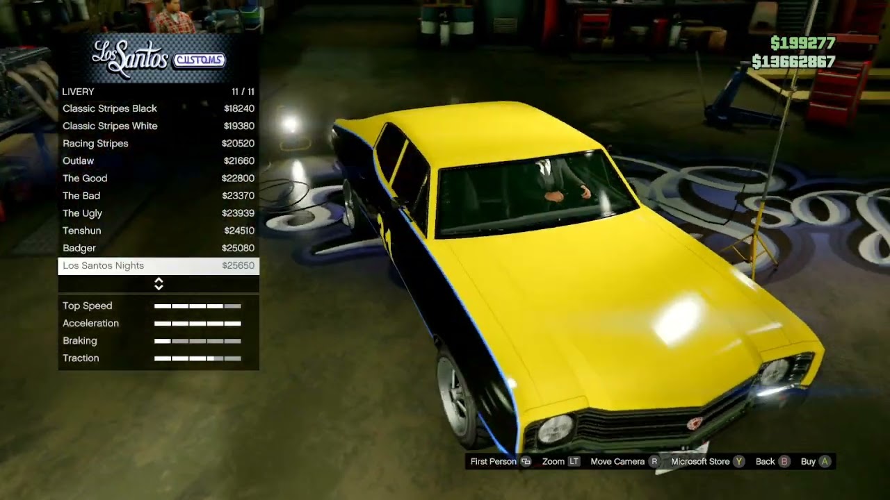 m GTA the rookie john Nolan's 1971 Chevelle (warning high volume