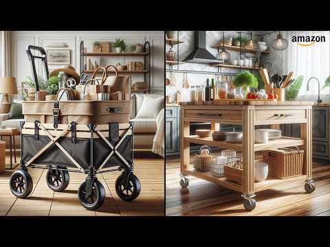 25 Amazon Gadget For Tiny Apartment That Will Transform Your Space This Month!(With Prices)