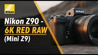 Nikon Z90 Leaks: The 6K RED RAW Beast is Finally Here! (Mini Z9)