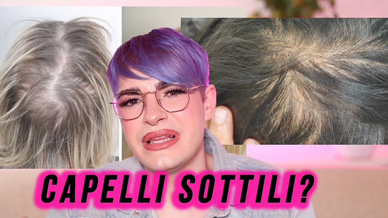 PARRUCCHIERE VI SVELA I 5 CONSIGLI PER CAPELLI SOTTILI E FRAGILI  || NIKOOOLASH