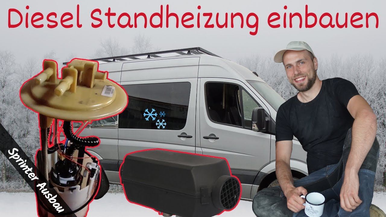 Diesel/Standheizung Wohnmobil Camper