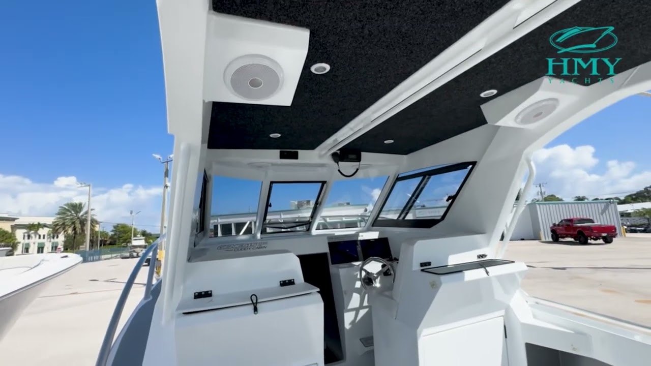 2024 Genesis Craft 2700 Custom Cuddy - For Sale by HMY Yachts