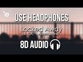 R. City ft. Adam Levine - Locked Away (8D AUDIO)