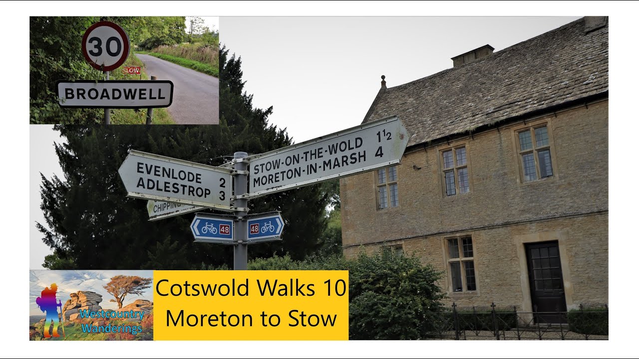 Cotswold Walks 10: Stow-on-the-Wold to Moreton-in-Marsh