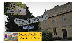 Cotswold Walks 10: Stow-on-the-Wold to Moreton-in-Marsh