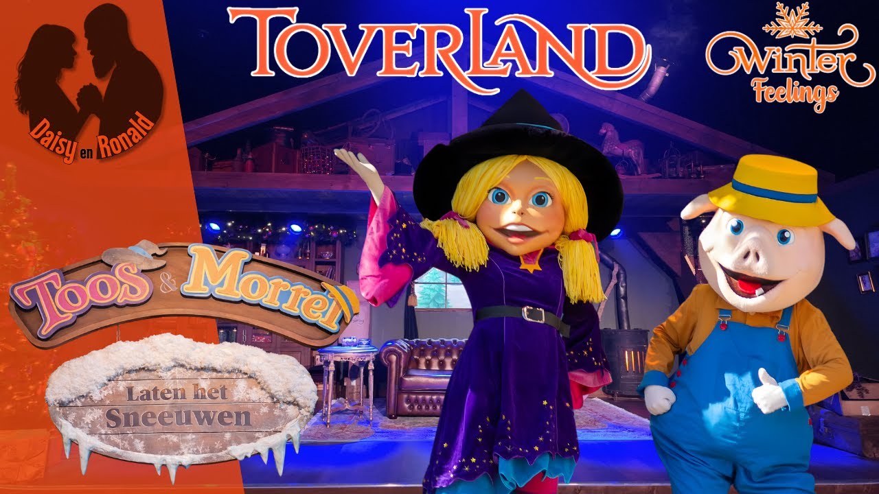 Toverland Winter Feelings - Toos & Morrel Laten het Sneeuwen (2025)