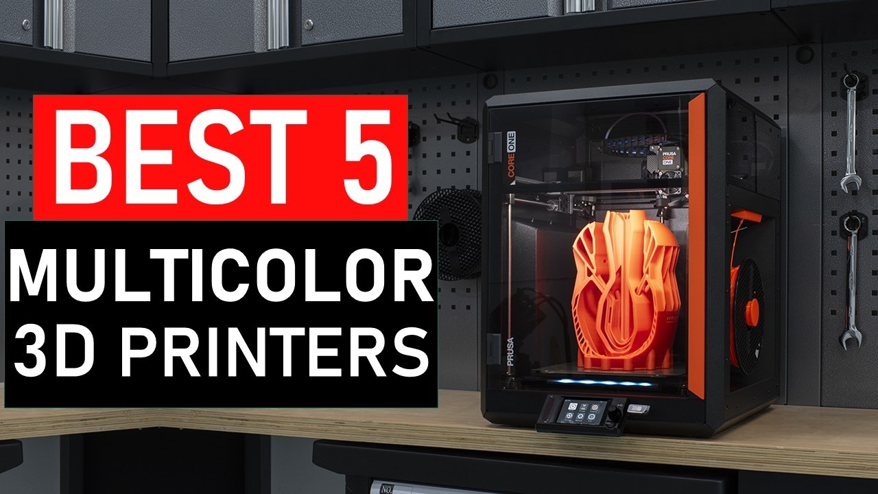 Top 5 Best Multicolor 3D Printers 2025 | Best 5 Multicolor 3D Printers ...