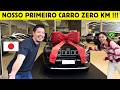 Compramos nosso primeiro carro zero km!