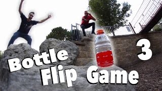 ULTIMATE Game of BOTTLE FLIP! | ROUND 3!