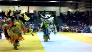 mens fancy avi pow wow 2012