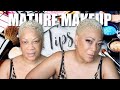 MATURE MAKEUP TUTORIAL 2020 OVER 50 | LOOK YOUNGER NOW TIPS