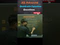 ๐ Solve JEE Advanced Equations Like a Pro! ๐งฎ #jeemains2025 #jeeadvanced #maths #iitjee