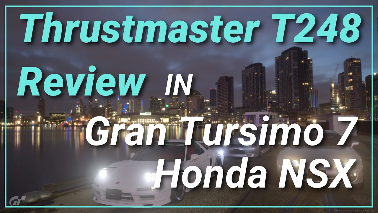 Thrustmaster T248 + Gran Turismo 7 (PS4) (PC, PS4, PS5) - digitec