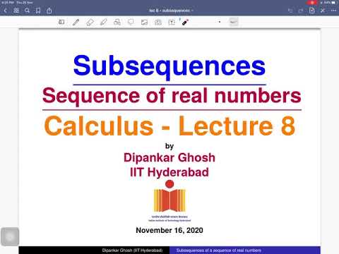 Calculus - Lecture