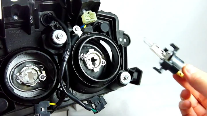 采钻 ( CAI ZUAN )-YAMAHA BW'S R专用LED大灯安装步骤 How to Install LED on BWSR | PatentProductAvailableonwebike - 天天要闻