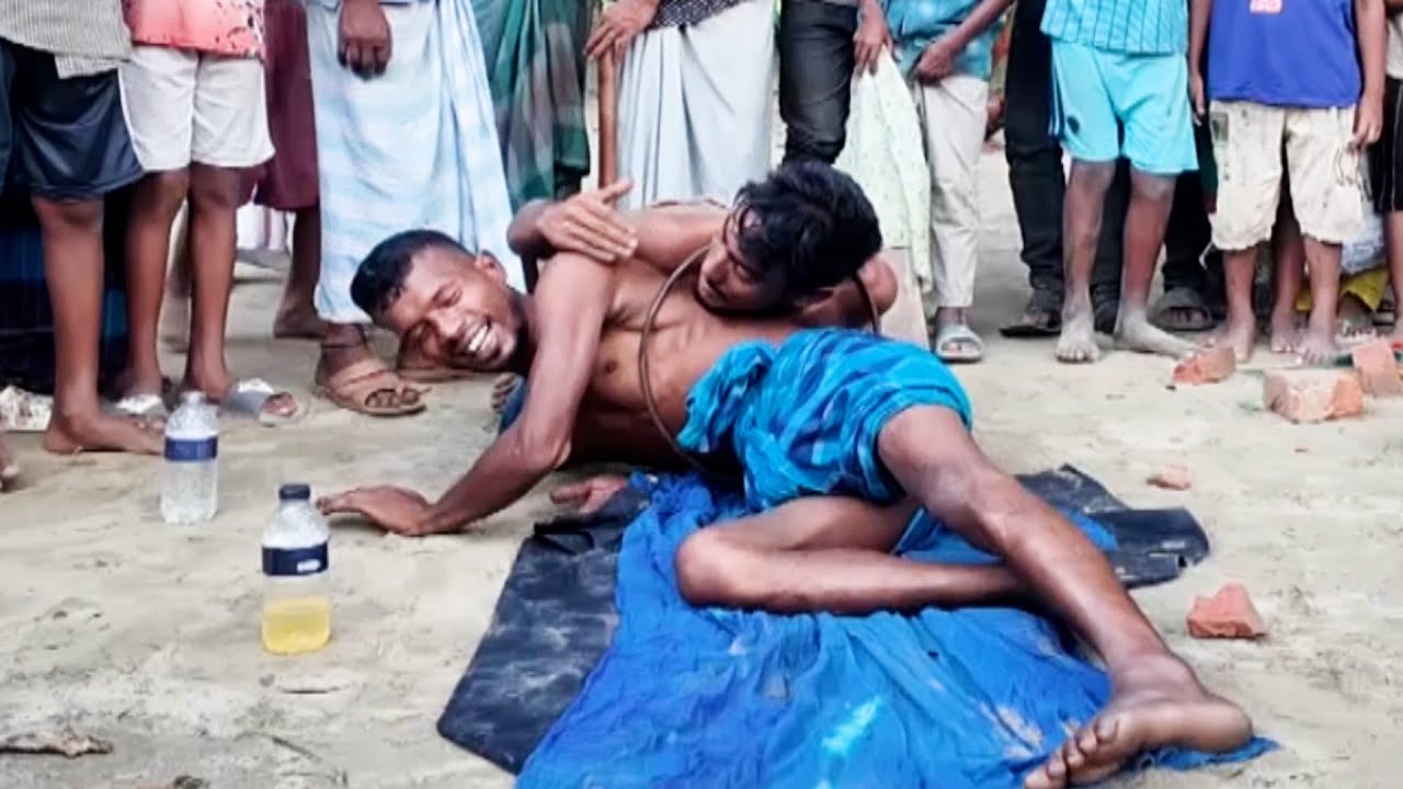 ভাংচুর মনির Circus Fight | গ্রামবাংলার Traditional Wrestling Game 2025