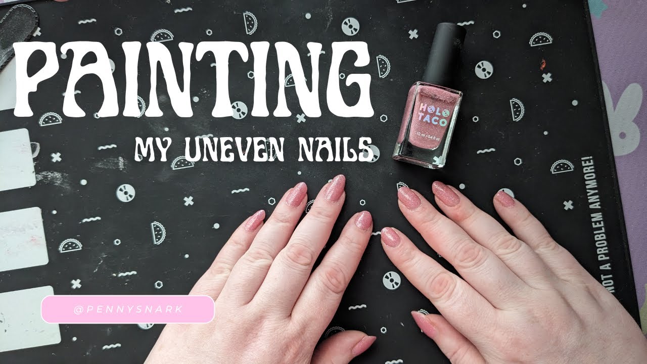 Painting my nails + nail chat