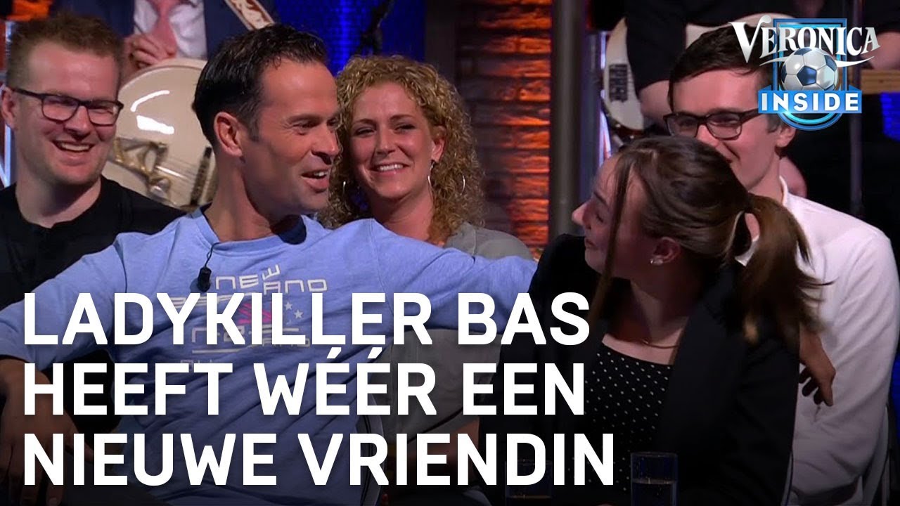 Ladykiller Bas Nijhuis heeft alwéér een nieuwe vriendin! | VERONICA