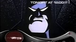 Cartoon Network - Batman "POV Mode" [tonight at 12:00p] 30sec promo (1999)
