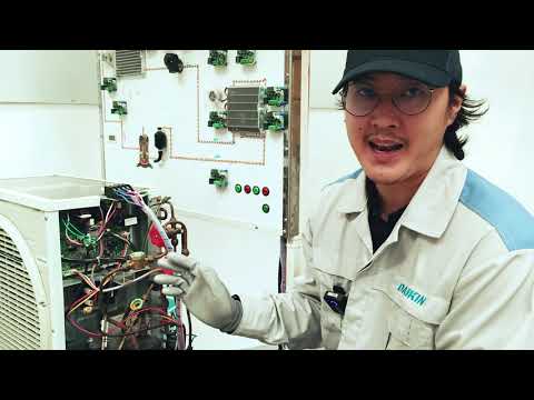 การตรวจสอบเครื่องปรับอากาศไม่มี Error Code