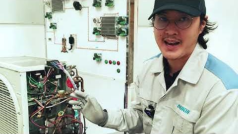 การตรวจสอบเครื่องปรับอากาศไม่มี Error Code