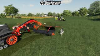 FS19 CLAAS COUGAR SELF PROPELER MOWER FARMING SIMULATOR 19 MODS