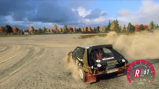 DIRT RALLY 2.0 -LANCIA DELTA S4 TURBO+SUPERCHARGER SOUNDS!!! screenshot 5