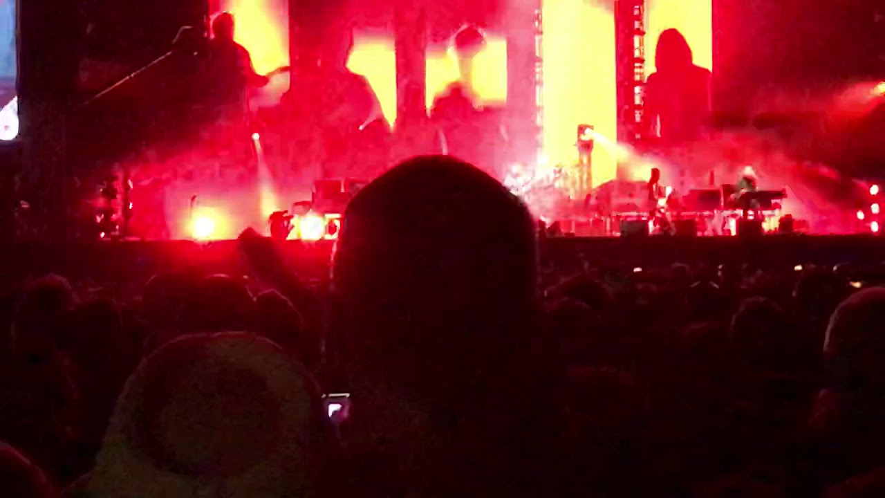 Paris 8 - The Cure